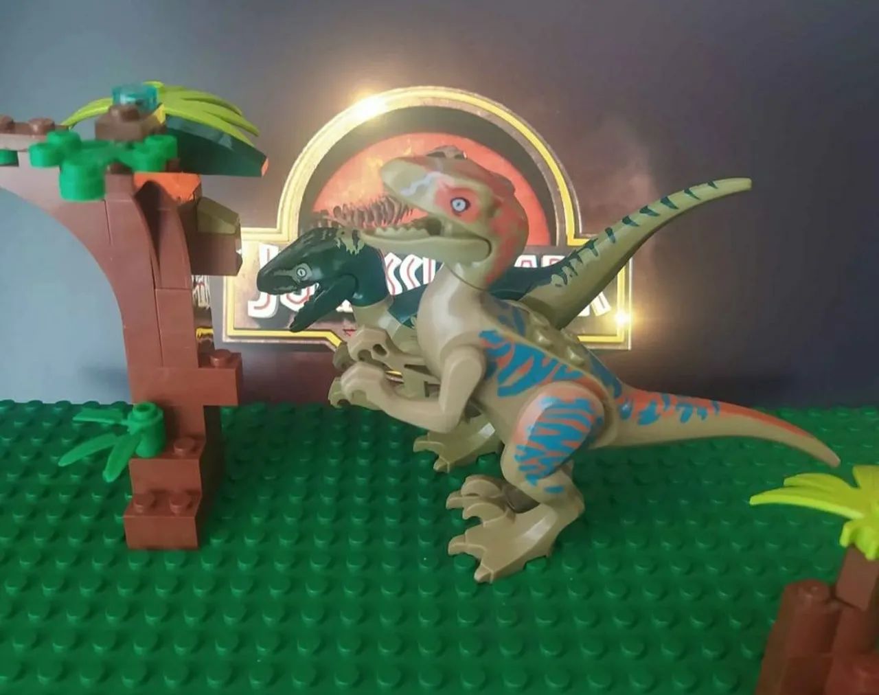 Dinossauro Velociraptor Jurassic Park R$30,00 cada  - Foto 6