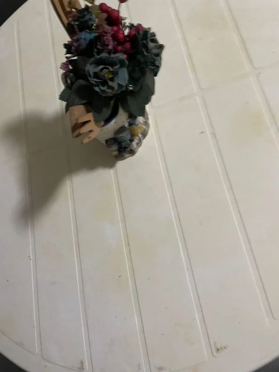 mesa branca de plastico tramotina64341732149378121