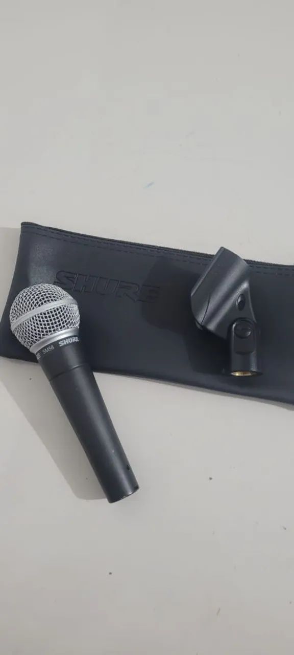 Microfone Shure SM58 + Case 550,00 - Foto 3
