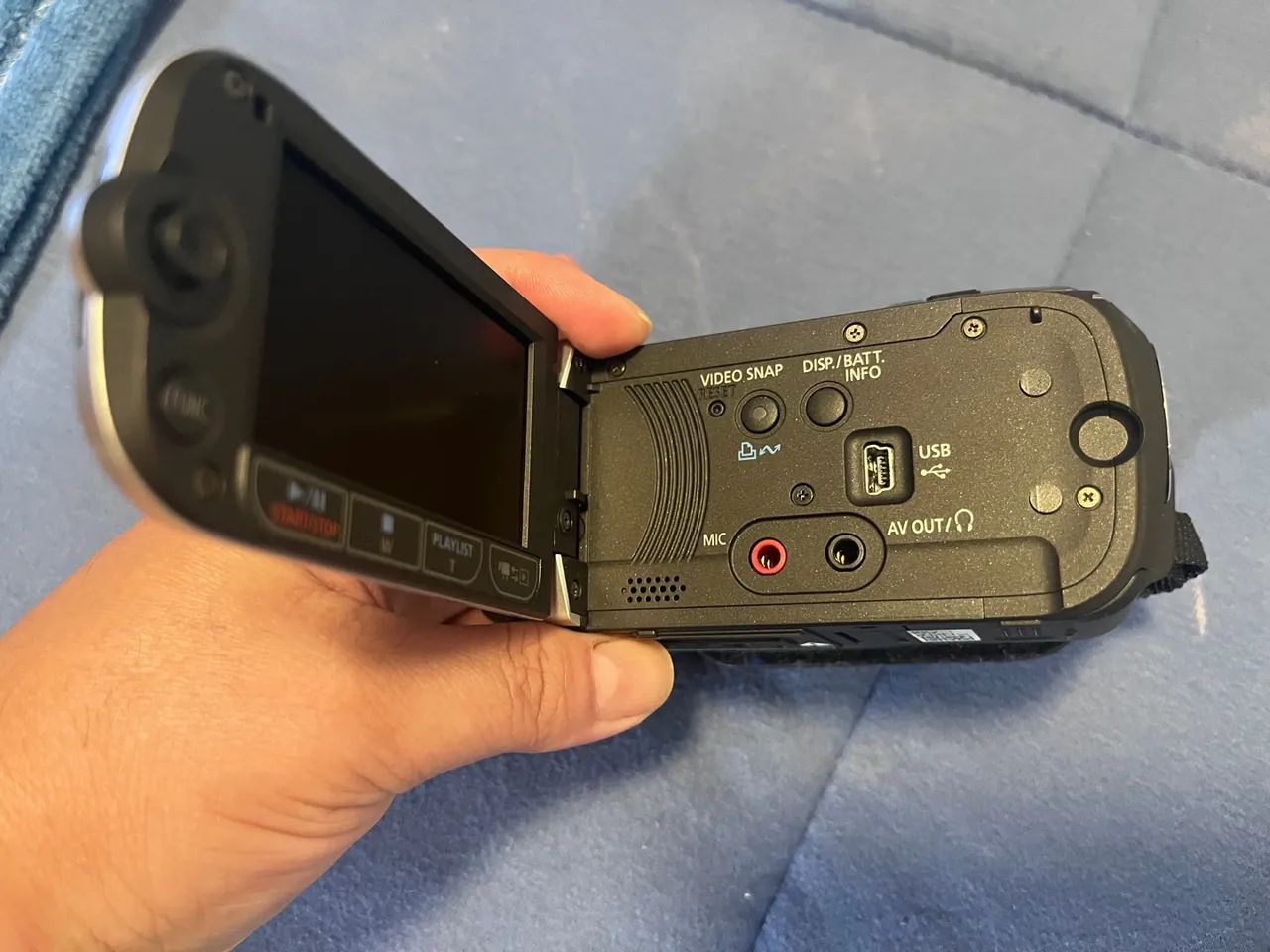 Filmadora Canon FS20 48x Zoom - Foto 2