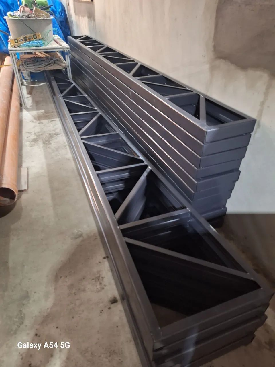 Tesoura 6mt/30cm perfil 2 polegadas chapa 14 com entrega grátis  - Foto 5