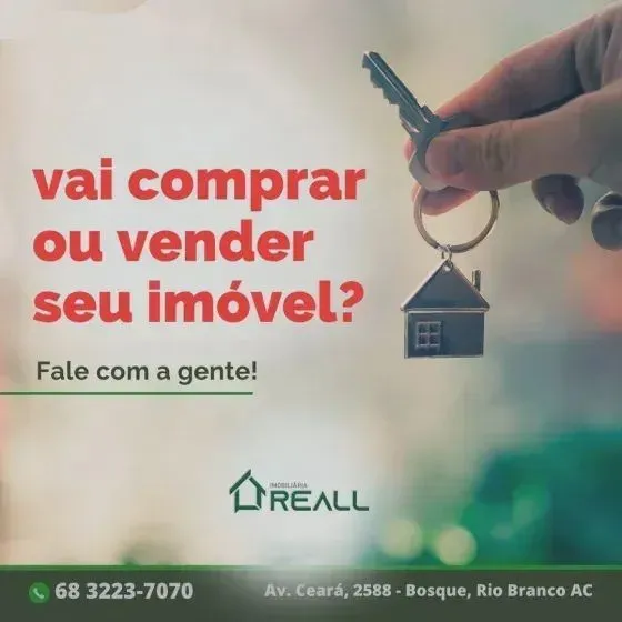 ALUGUE seu imóvel na IMOBILIÁRIA REALL