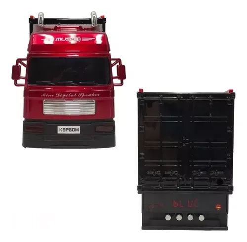 Caixa De Som Portátil Caminhão C/ Bluetooth, Fm,usb E Sdcard - Foto 4