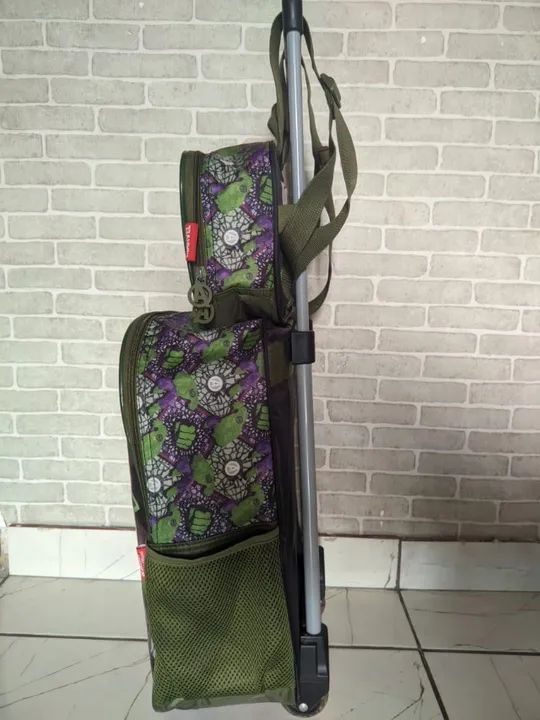 Mochila Rodinhas+ Lancheira Térmica  - Foto 5