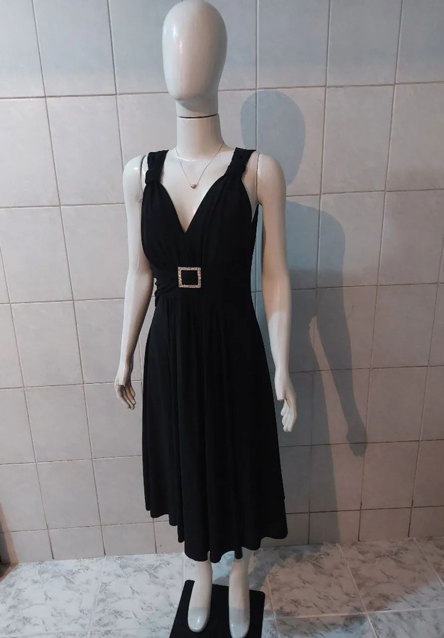 Vestido Preto Festa