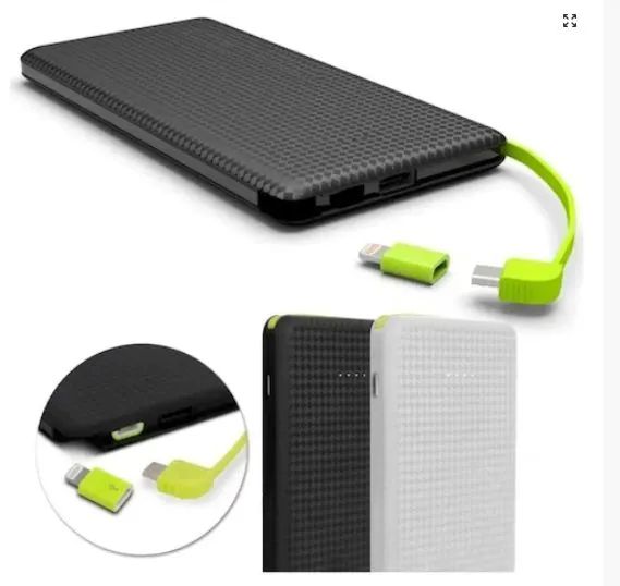 POWER BANK UNIVERSAL 10.000 MAH CARREGADOR - Foto 3