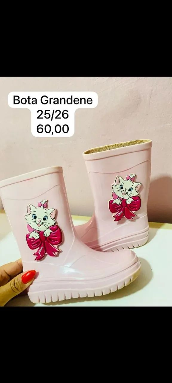Bota Infantil Marie Rosa - Tamanho 25/26