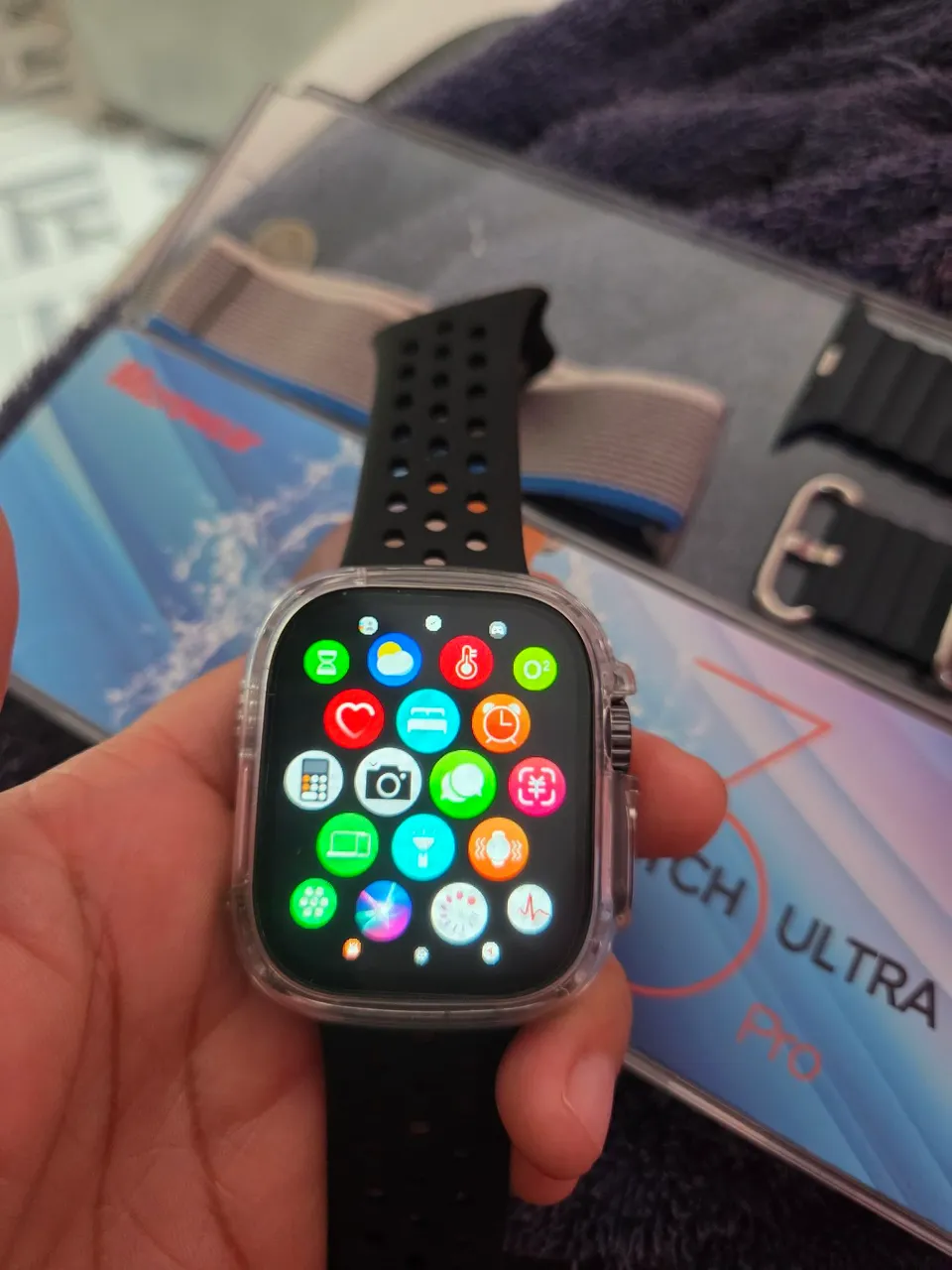 Smartwatch Ultra Pro