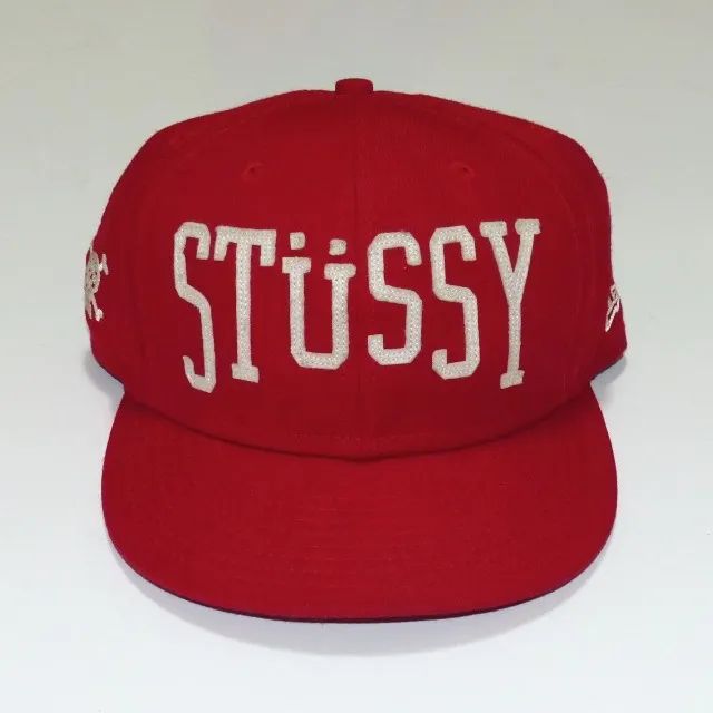 New Era x Stussy - Boné Raríssimo