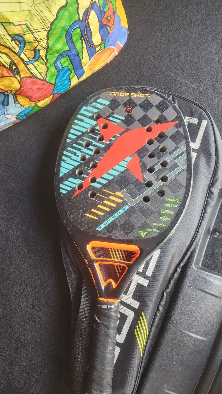Raquete Drop Shot Spektro 6.0 BT  - Foto 4