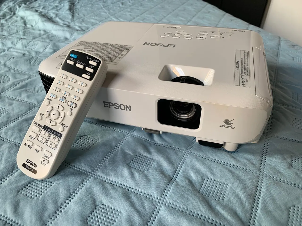 Projetor Epson PowerLite E10+