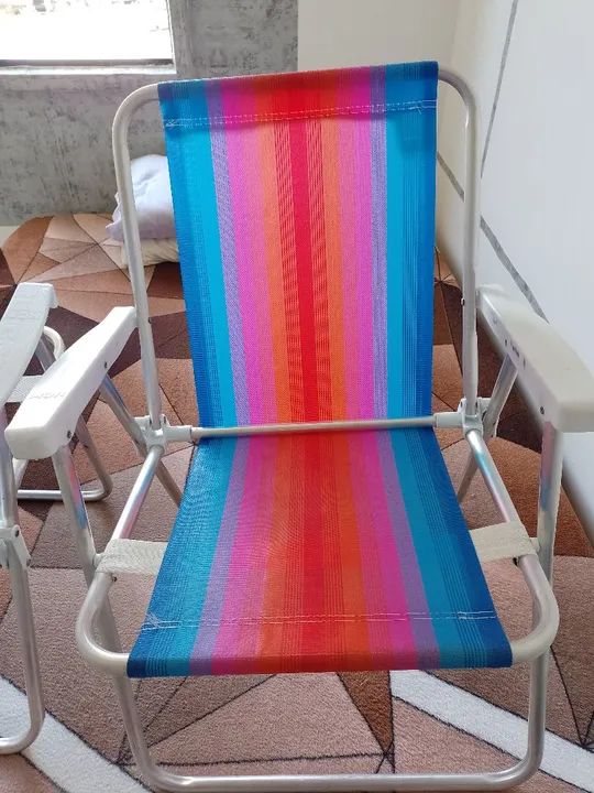Cadeira de Camping Dobrável - Conforto e Praticidade - Foto 2