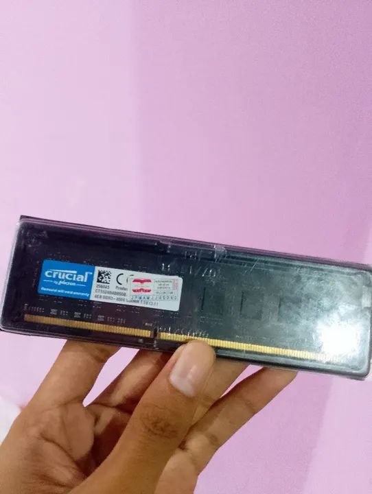 Memória RAM Crucial 4GB DDR3