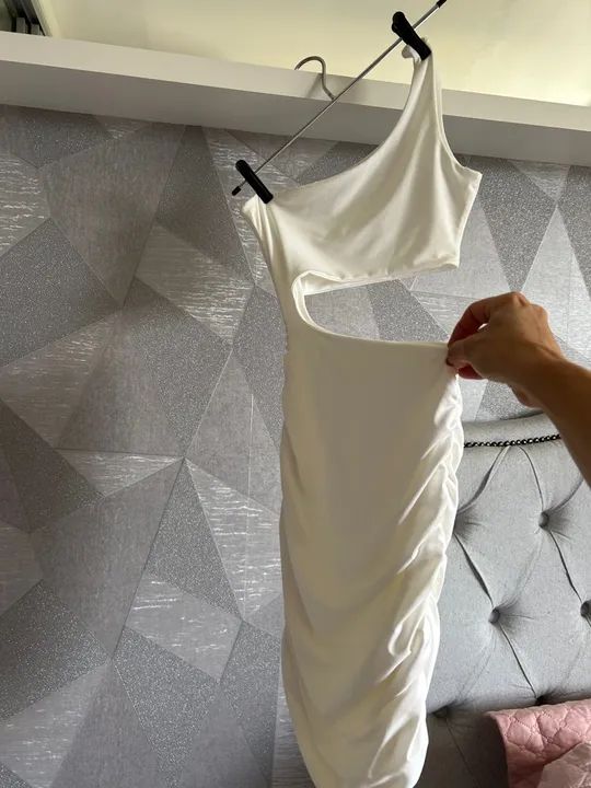 Vestido branco SHEIN - Foto 2
