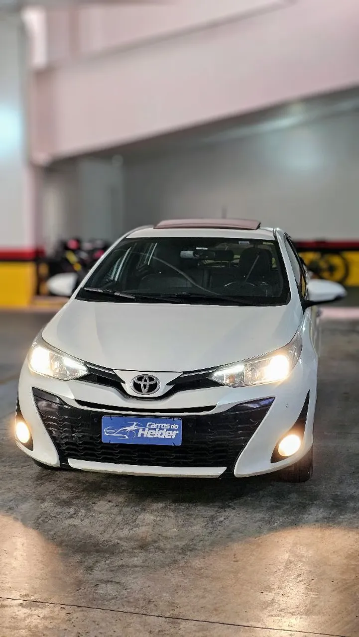Yaris Hatch XLS Connect 1.5 AT 2020 Super conservado