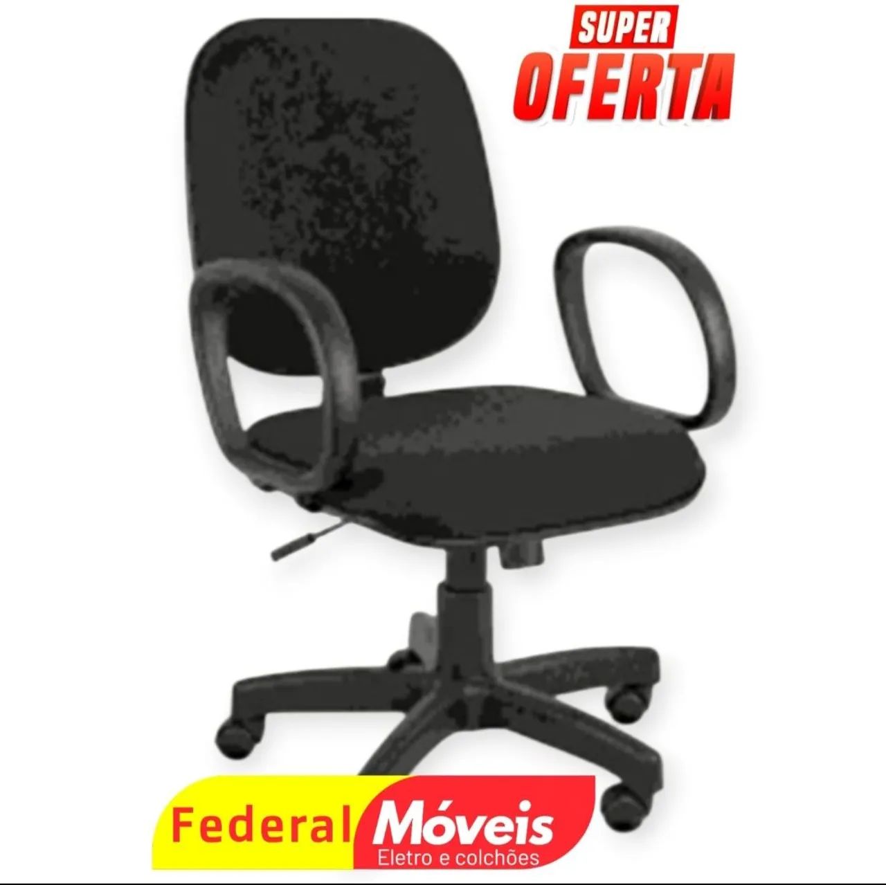 Cadeira Diretor Giratória Curvim - Conforto e Design Profissional