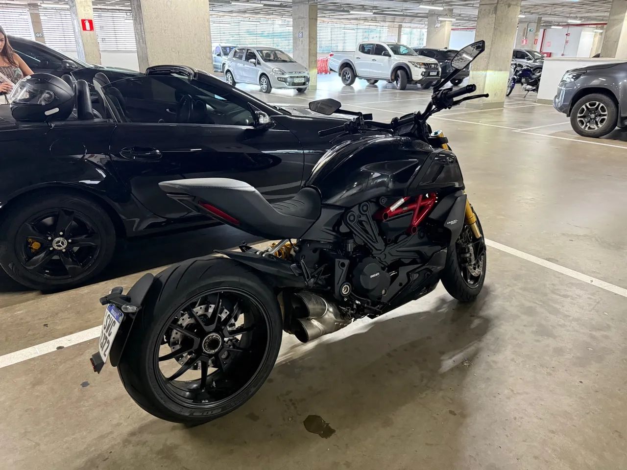 Ducatti Diavel com apenas 380 km  - Foto 5