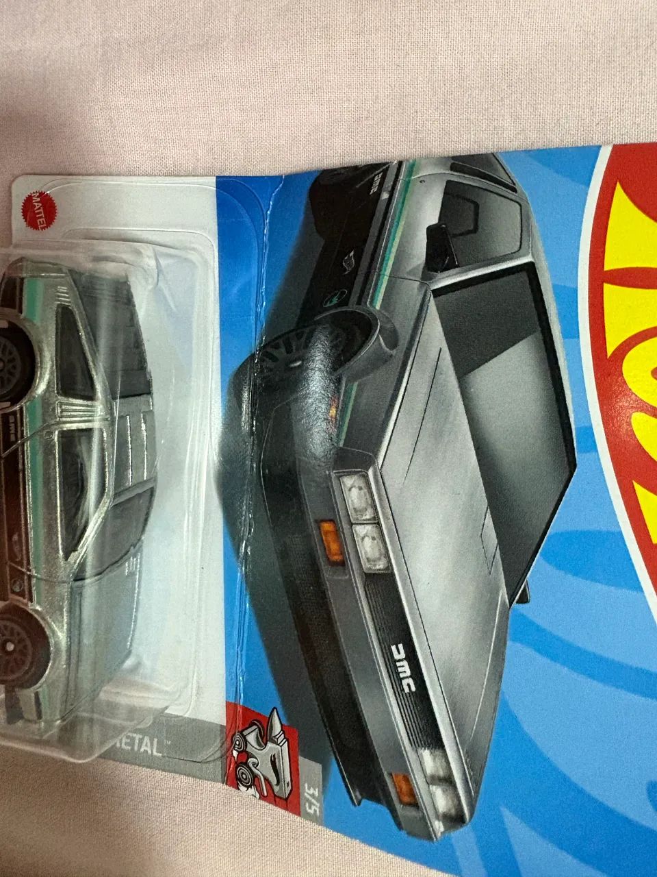 Hot Wheels DMC Delorean treasure hunt - Foto 2