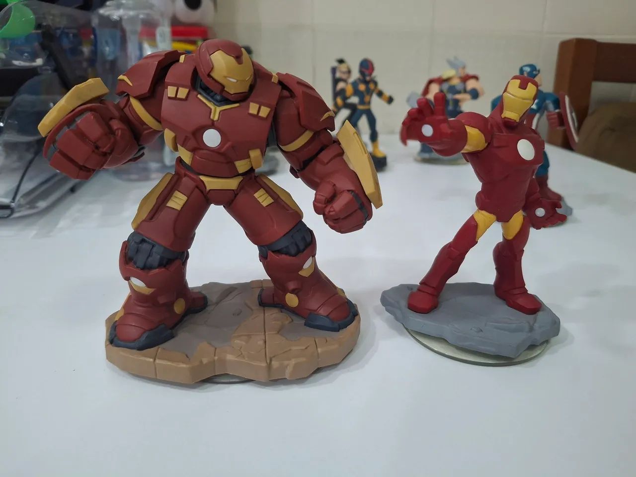 Kit 2 personagens Disney Infinity- Iron Man e Hulkbuster  - Foto 3