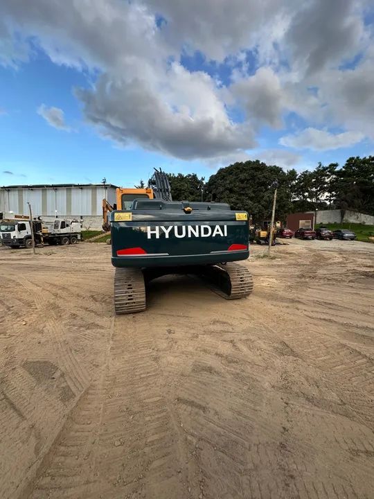 Escavadeira Hyundai 260LC-9S 2019  - Foto 3