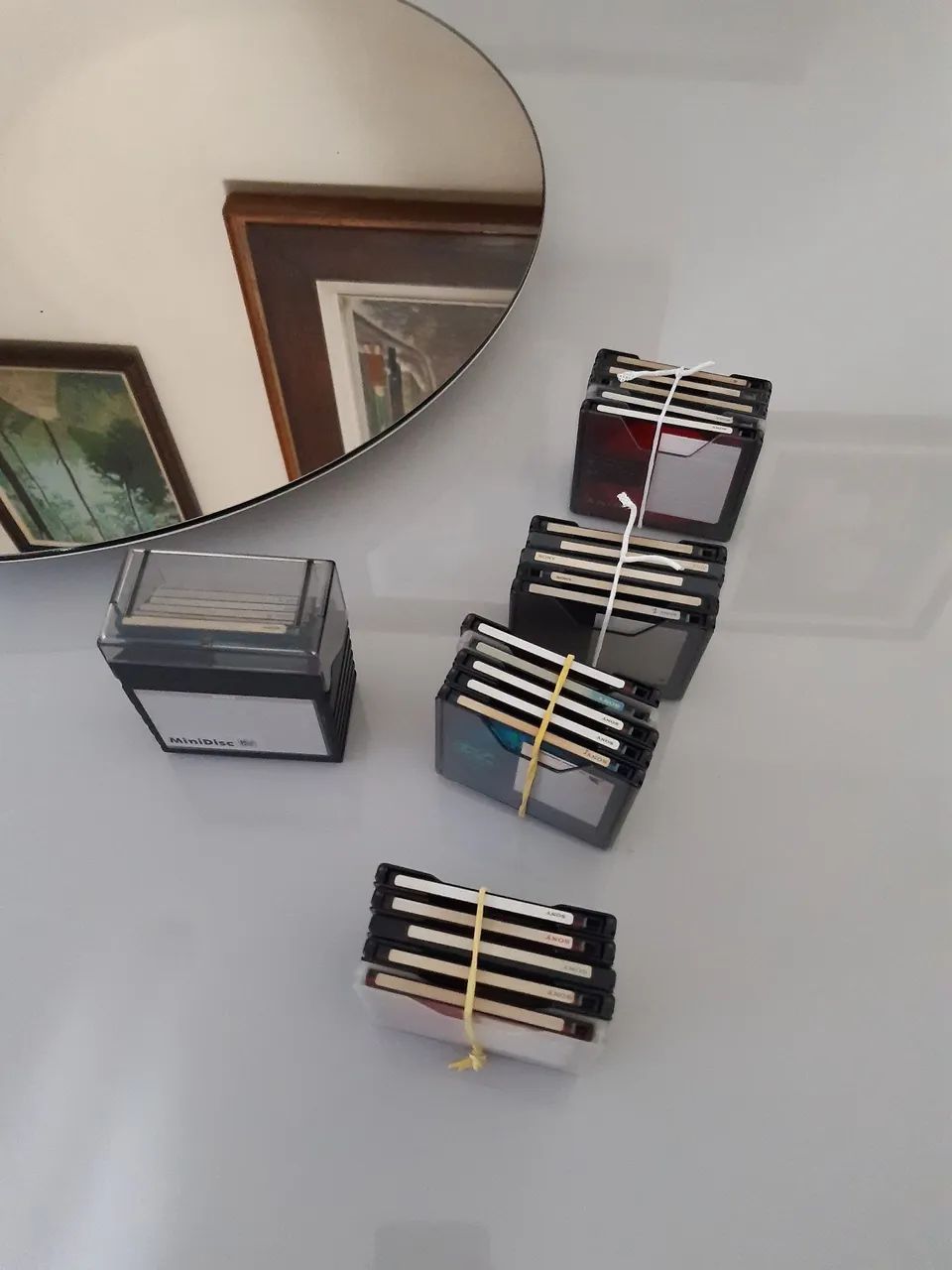 5 Lotes de MiniDisc Sony LEIA A DESCRIÇÃO - Foto 3