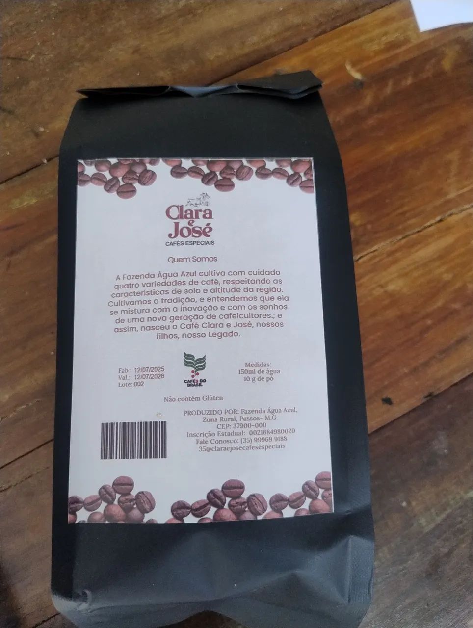 Café Especial Clara e José