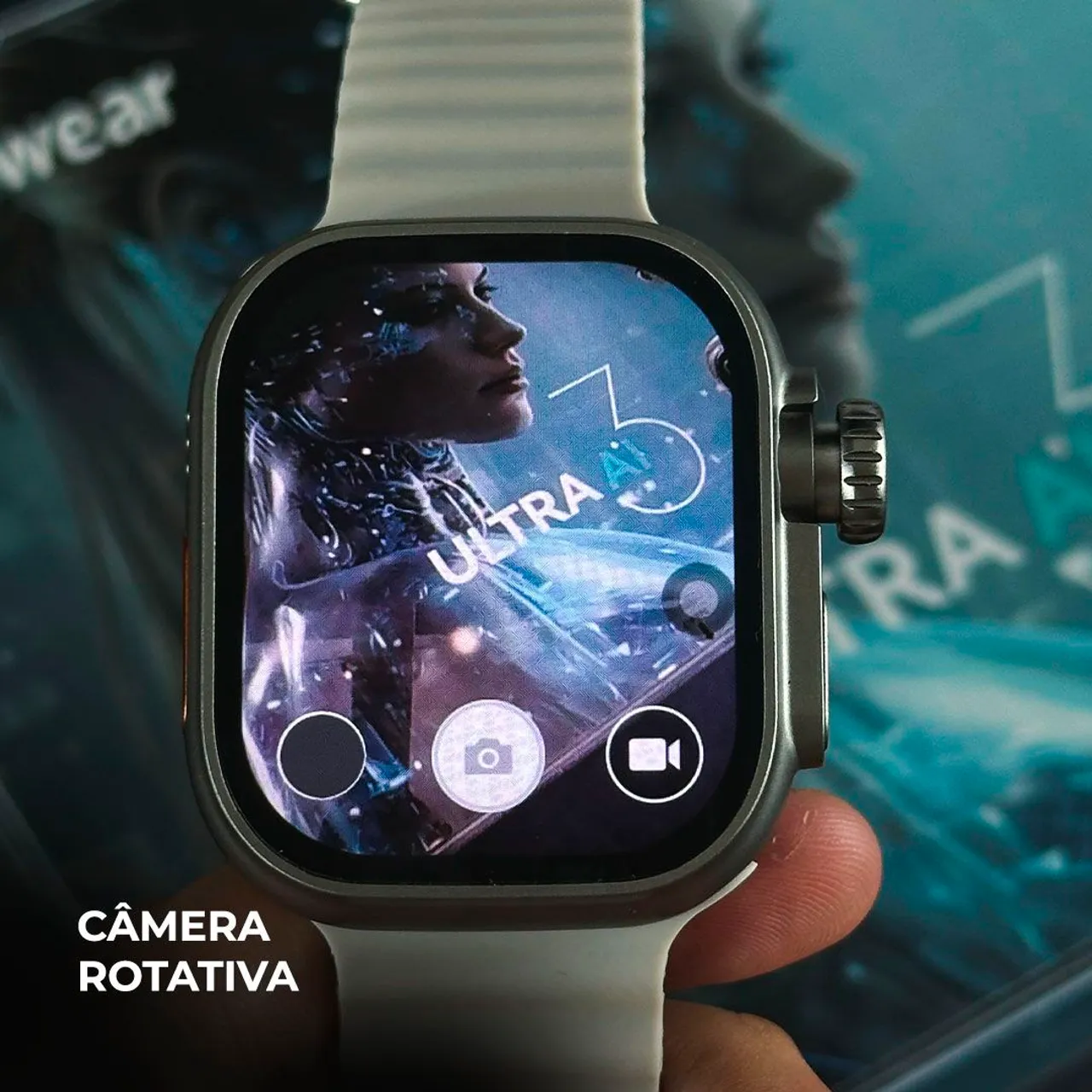 Smartwatch Macrower Serie 9 completo