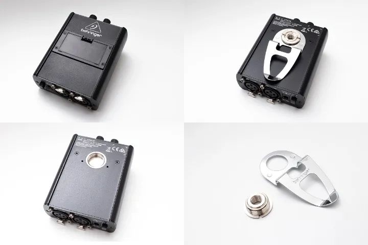 Amplificador para fones Behringer Powerplay P1 excelente estado! - Foto 5