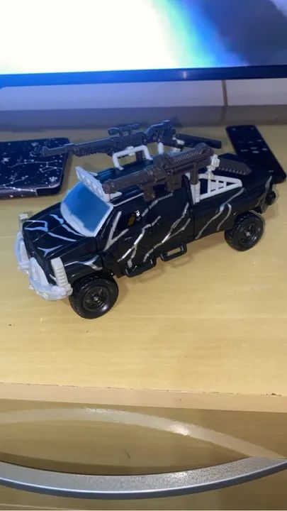 Transformers Revenge Of The Fallen RECON IRONHIDE voyager - Foto 4