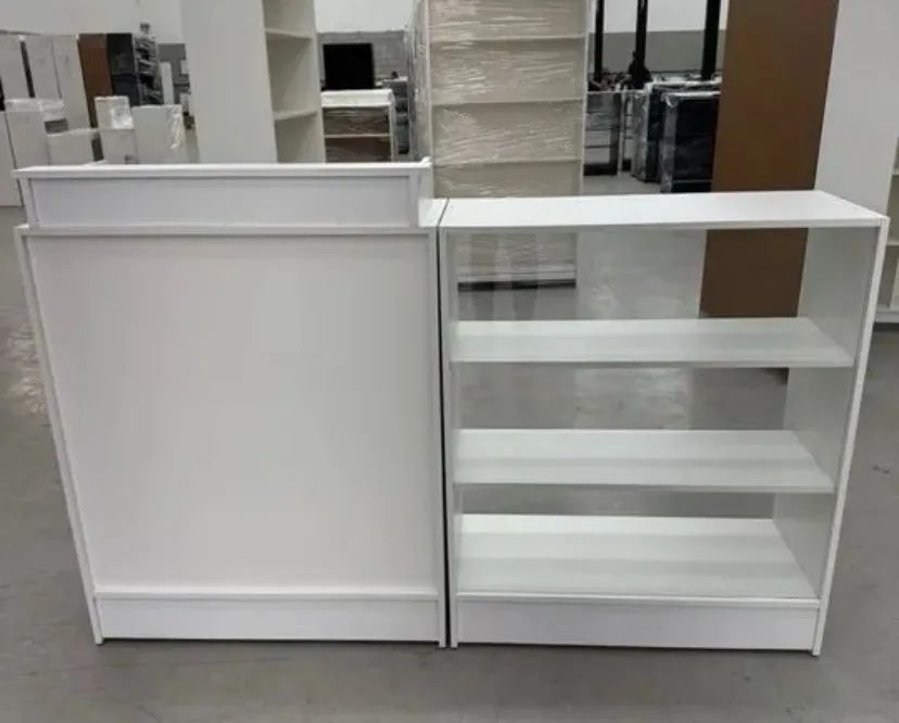 BALCAO CAIXA + BALCÃO VITRINE 