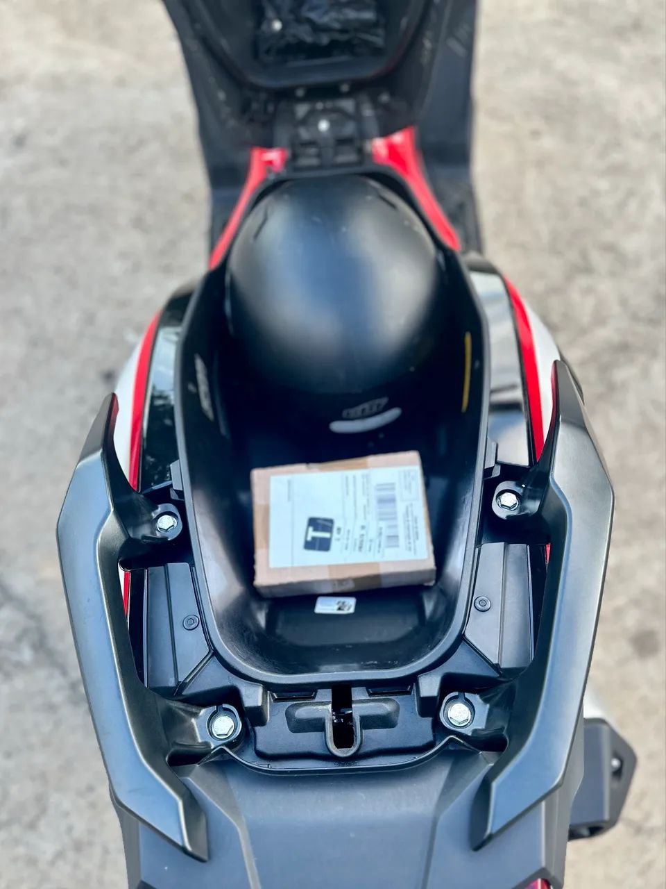 Vendo Honda ADV 150cv 2021 Vermelha  - Foto 9