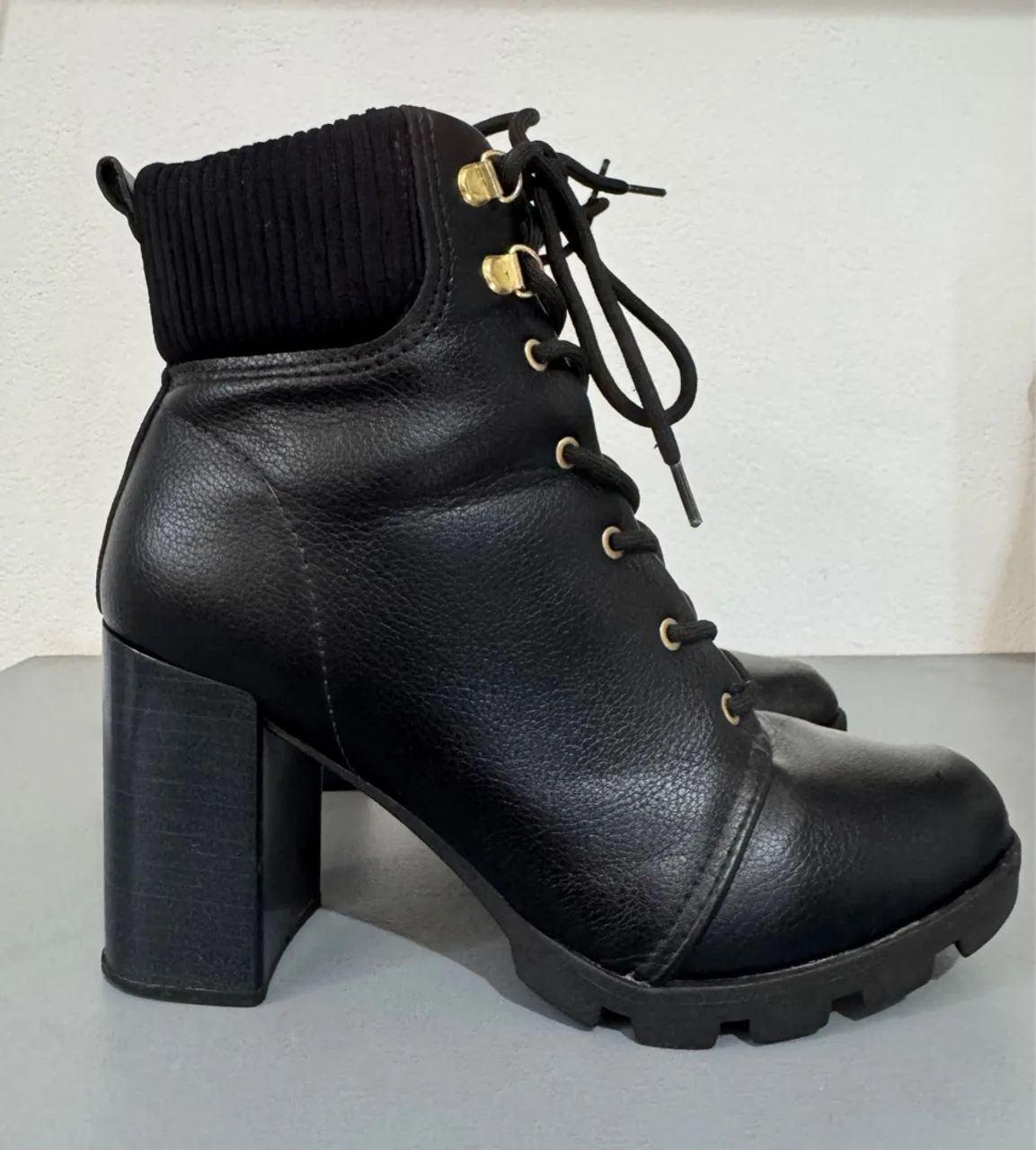 Bota coturno tratorada Beira Rio