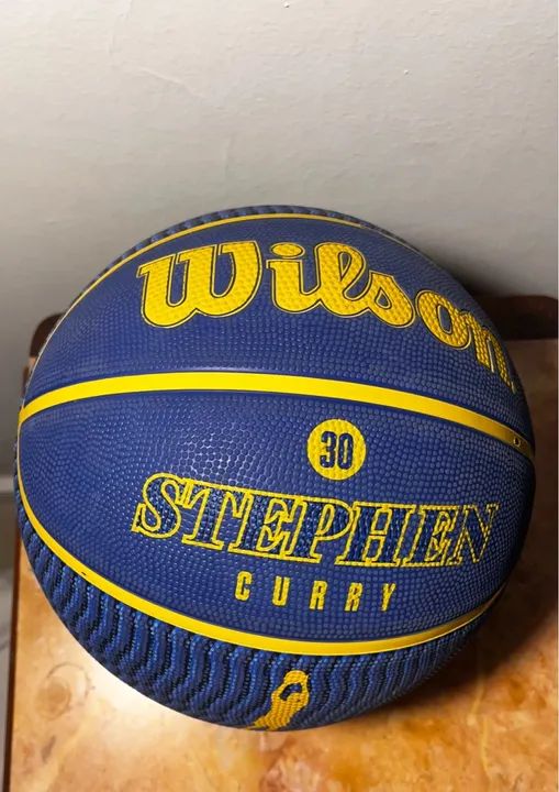 Bola de Basquete Golden States Warriors Stephen Curry 30 Wilson NBA