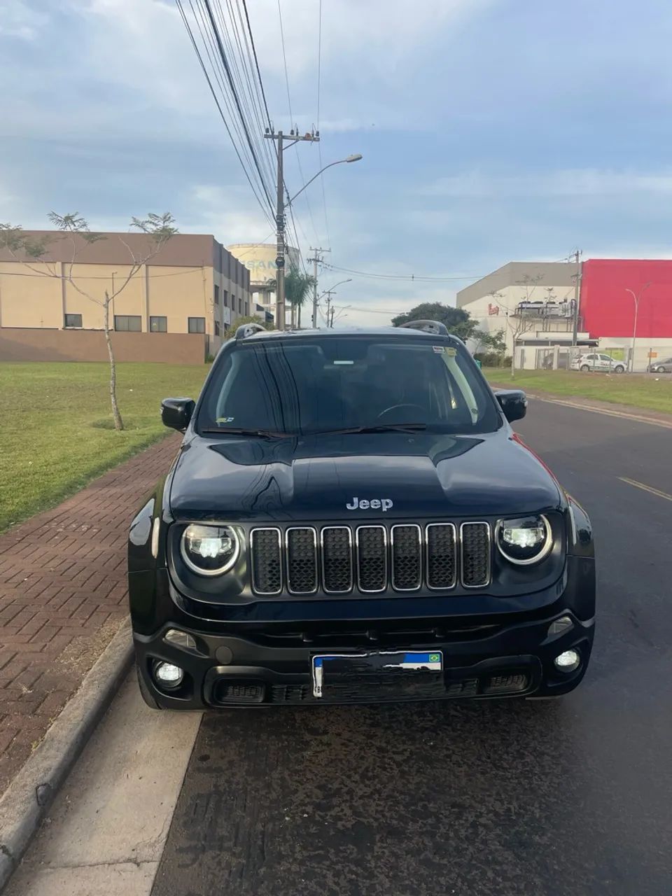 Jeep Renegade Renegade Longitude 1.8 4x2 Flex 16V Aut. 2020