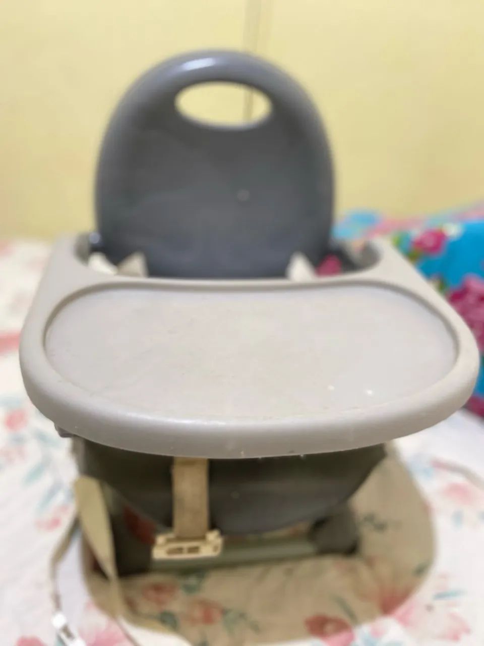 Cadeirinha de alimentação portátil para bebê - Foto 4