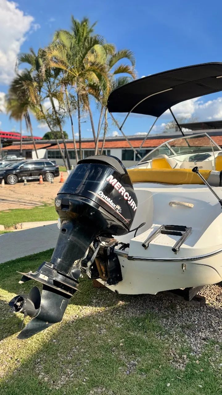 Lancha Ventura 175 com Motor Optimax 90Hp 2008 - Foto 7