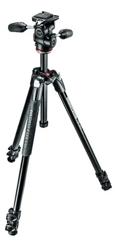 Tripé Manfrotto MK290xTA3-3w 290 Xtra com 3 cabeças de movimento