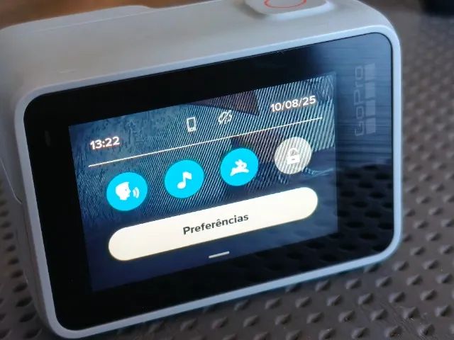 Gopro Hero 7 White - 64gb com Ventosa Original + Acessórios - Foto 4