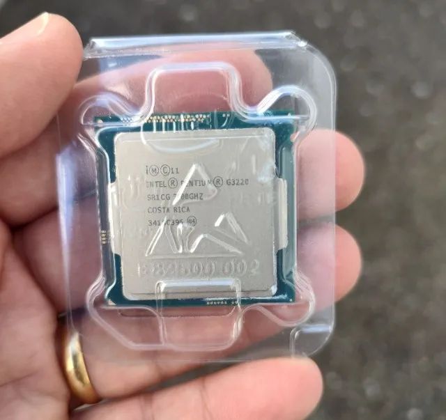Processador Intel Pentium G3220 de 4ª geração excelente estado