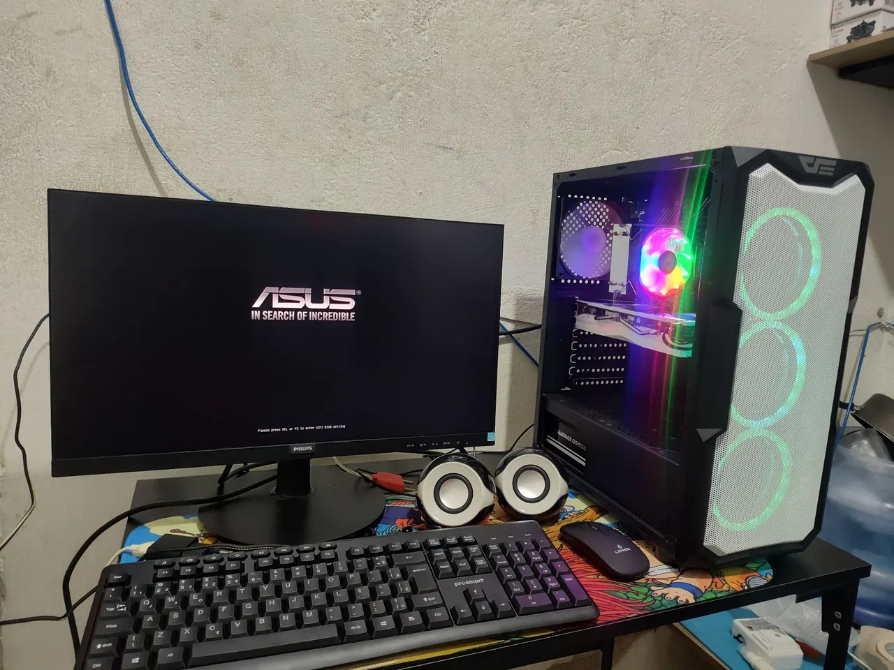 PC Gamer Completo pra rodar tudo