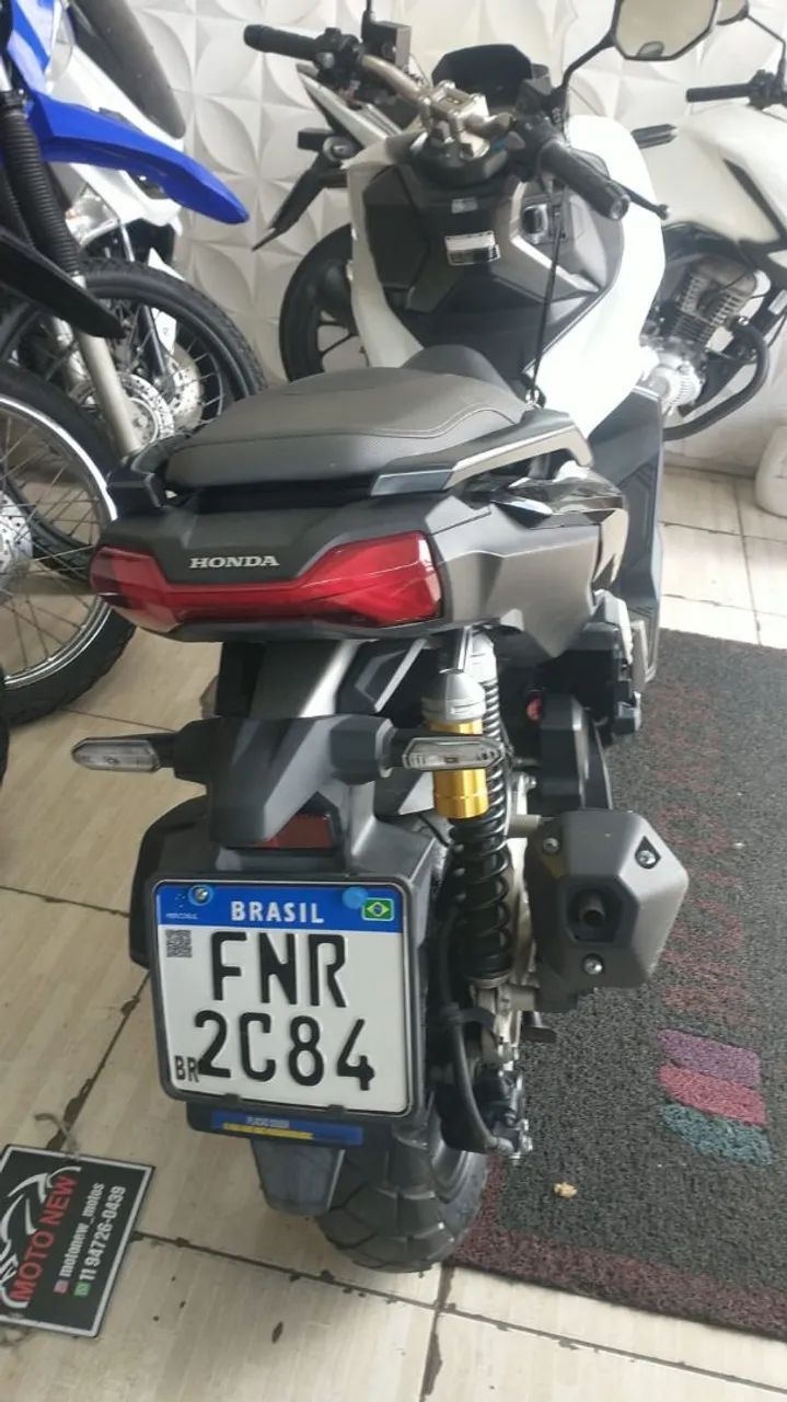 Honda ADV 150 2022 ,  unico dono , troco e financio - Foto 9