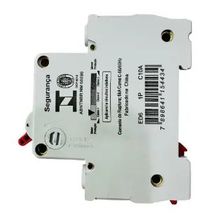 Disjuntor Unipolar Elitek 10A - Foto 4