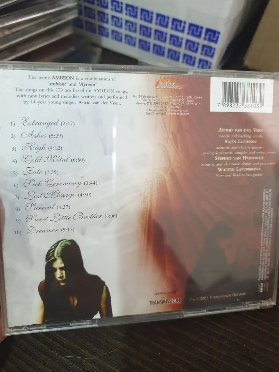 CD Ambeom - Fate of a Dreamer - Foto 2