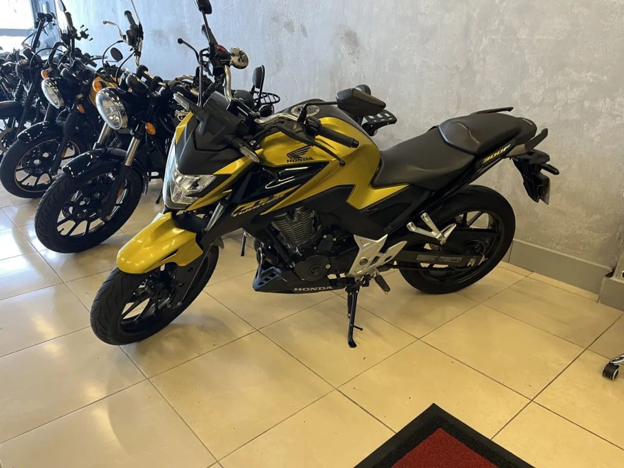 HONDA CB 300F Twister Flex 2023