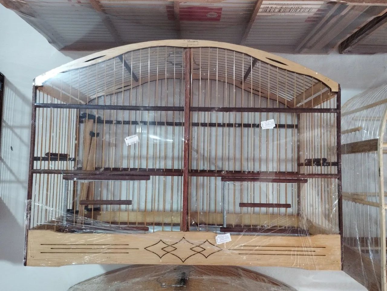 Gaiola de coleira64166872306050120