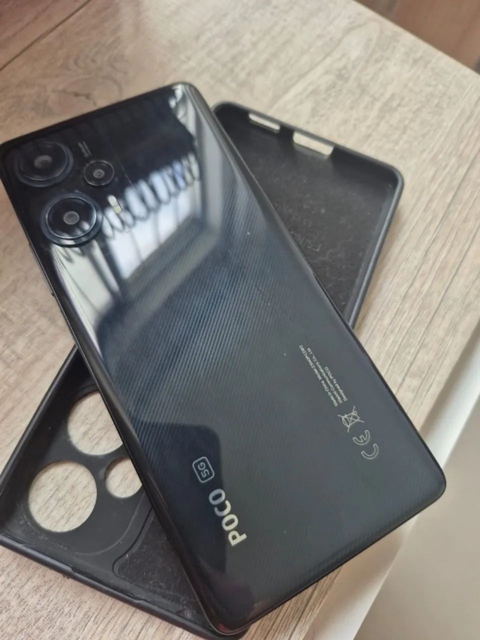 Poco F5 12gb de RAM e 256gb de armazenamento - Foto 5