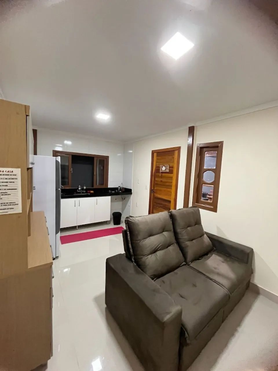 Casa vermelha Recanto do Machado Setiba Guarapari - Foto 7
