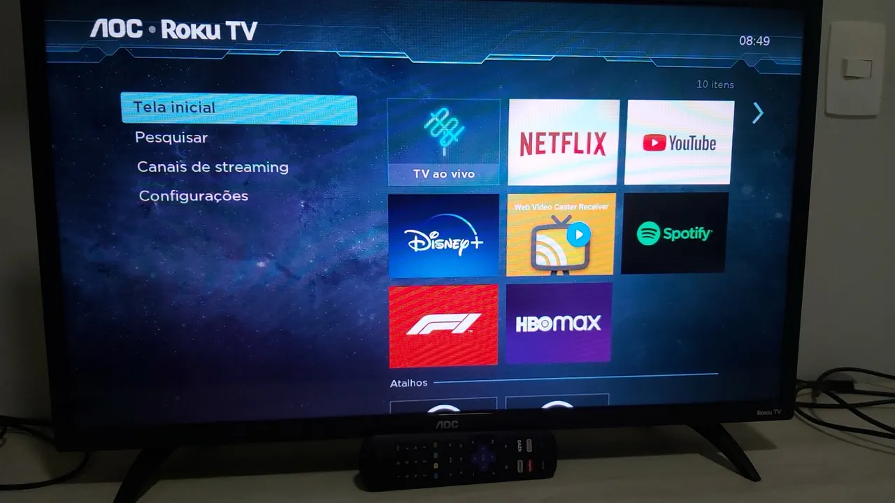 Smart TV 32 polegadas