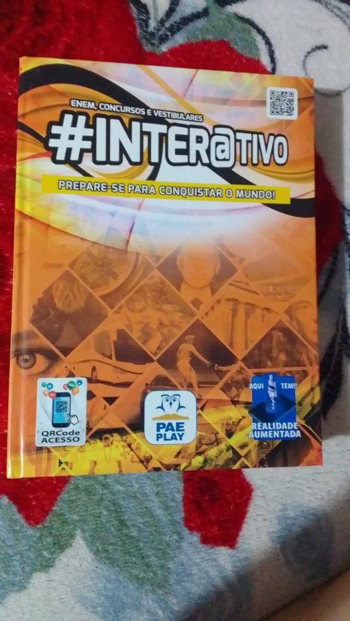 Livro Interativo ENEM, Concursos e Vestibulares