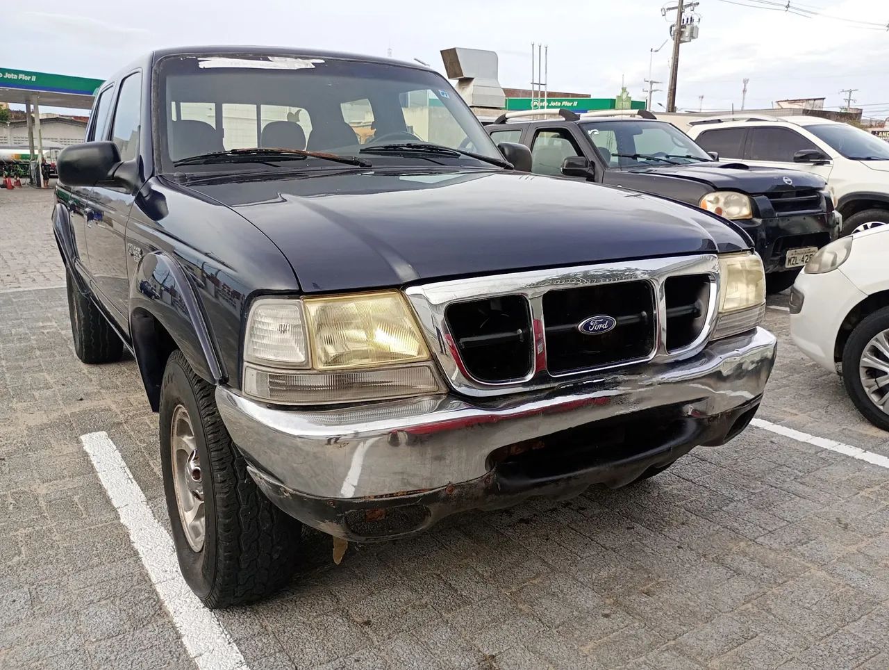 FORD RANGER XLT 2001